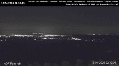 Live webcam in Font-rubi, Espanha