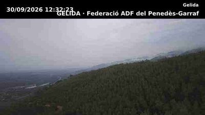 Live webcam in Gelida, Spain