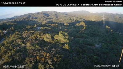 Live webcam in Avinyonet del Penedes, Spanien