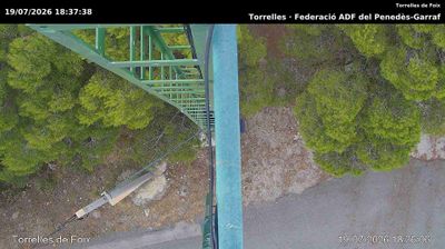 Live webcam in Torrelles de Foix, Ispanija