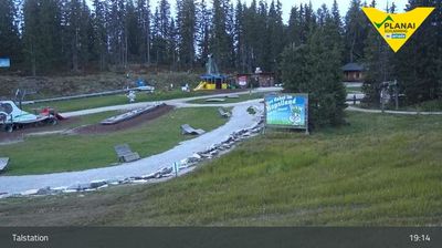 Schladming: Hopsi Express Talstation
