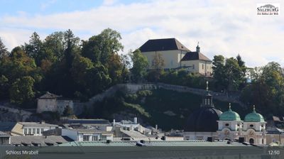 Salzburg: Schloss Mirabell, Kapuzinerkloster