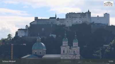 Salzburg: Schloss Mirabell, Festung Hohensalzburg