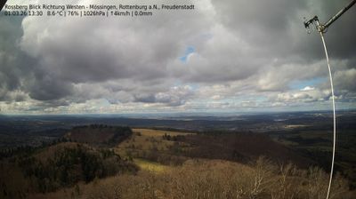 Reutlingen › West: Roßberg - Gaststätte und Wanderheim