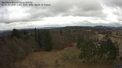 Albstadt › South: Raichbergturm