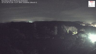 Webcam Albstadt › South: Raichbergturm