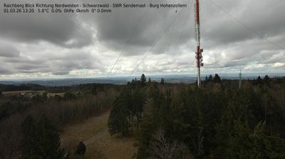Webcam Albstadt › North-west: Raichbergturm