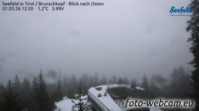 Seefeld in Tirol: Brunschkopf - Blick nach Osten