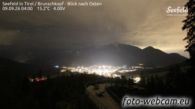 Seefeld in Tirol: Brunschkopf - Blick nach Osten