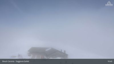 Breuil-Cervinia: Seggiovia Goillet, Cervino/Matterhorn