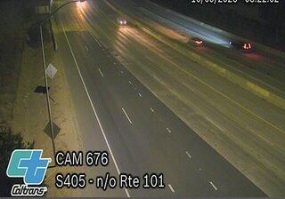 Los Angeles › South: I-405 : (676) North of US-101