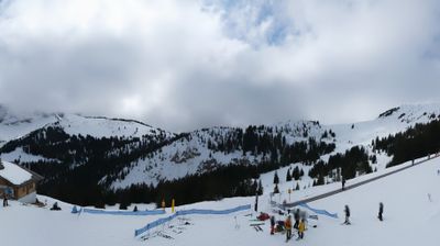 Ormont-Dessus: Les Diablerets - Les Mazots