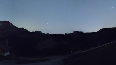 Ormont-Dessus: Les Diablerets - Les Mazots