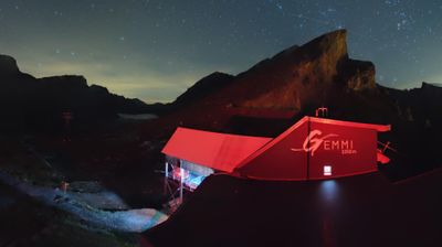 Leukerbad: Gemmi Pass