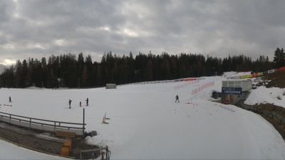 Lantsch: St. Cassian: Biathlon Arena Lenzerheide AG