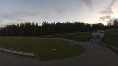 Lantsch: St. Cassian: Biathlon Arena Lenzerheide AG