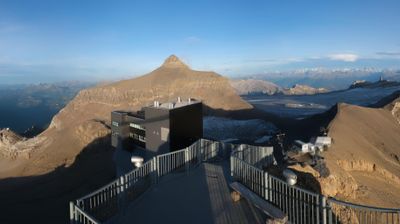 Ormont-Dessus: Scex Rouge - Oldenhorn - Diablerets - Glacier 3000