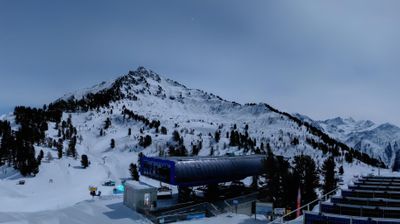 Nendaz: Tracouet Arrivée