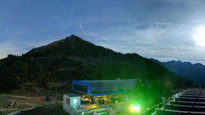 Nendaz: Tracouet Arrivée