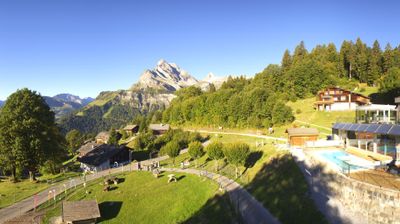 Glarus Sud: Märchenhotel Braunwald