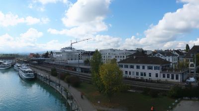 Romanshorn: Im Bahnhof › South-west: Hafen Romanshorn