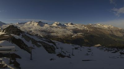 Falera: Stn. Crap Sogn Gion: Crap Sogn Gion Plaun