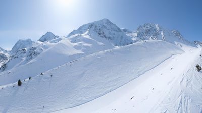 Evolene: La Remointse: Arolla