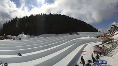 Leysin: Tobogganing Park