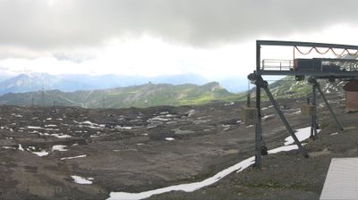 Laax: Station Vorabgletscher: Vorab Gletscher