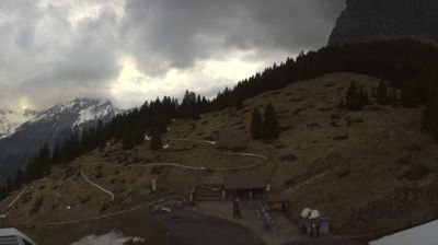 Kandersteg: Stn. Oeschinen: Rodelbahn Oeschinensee - Berghotel Oeschinensee - Blüemlisalp - Schweizer Alpen-Club SAC