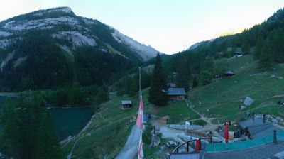 Conthey: Refuge du Lac de Derborence