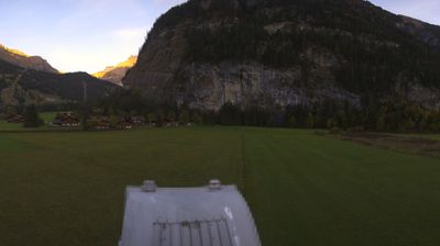 Webcam Kandersteg: Langlaufzentrum