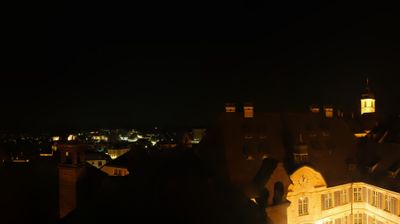 Webcam Porrentruy › East: Musee de l'Hotel-Dieu - Église Saint Pierre
