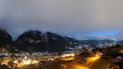 Grindelwald › South-east: Mettenberg - Kleines Schreckhorn