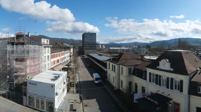 Webcam Delemont: Gare