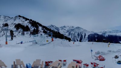 Nendaz: Lac de Tracouet