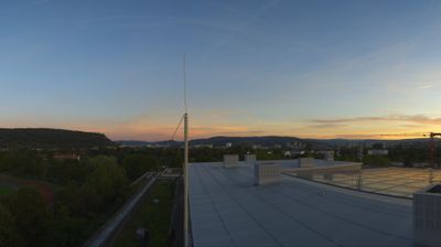 Webcam Basel: Hirzbrunnen: Bäumlihof Gymnasium