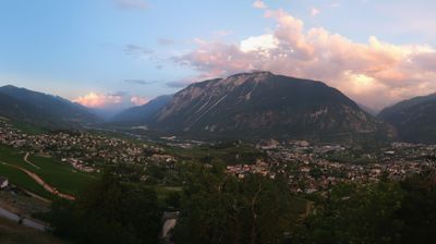 Noble-Contrée: Venthône - Sierre - Salquenen - Val d'Anniviers