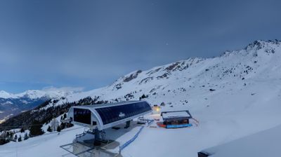 Nendaz: La Tsa: Combatseline