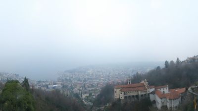 Orselina: Madonna del Sasso - Ascona Locarno