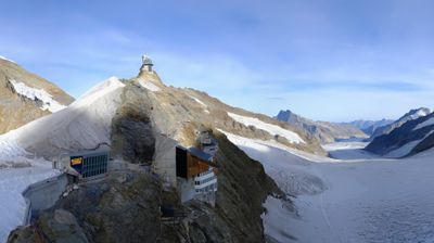 Fieschertal: Jungfraujoch