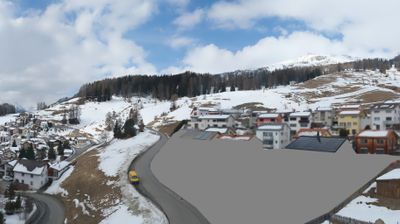 Scuol: Plazzol: Ftan