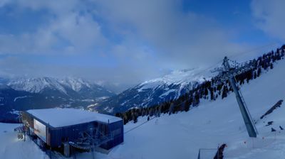 Bellwald: Mittelstation Fleschen