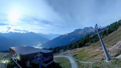 Bellwald: Mittelstation Fleschen
