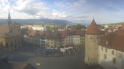 Live webcam in Yverdon-les-Bains, Svizzera