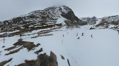 Saas-Grund: Kreuzbodensee