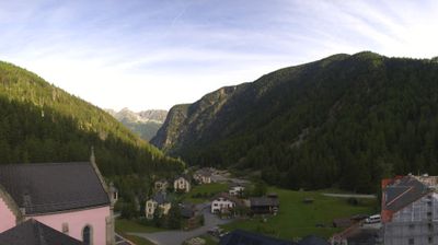 Trient: Moulin: Plateau du Trient