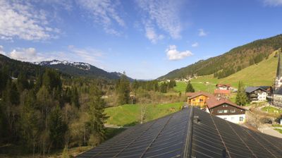 Live webcam in Balderschwang, Tyskland