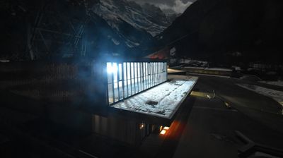 Lauterbrunnen: Stechelberg Bau Public