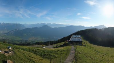 Zug: Wildspitz - Wildspitzstrasse